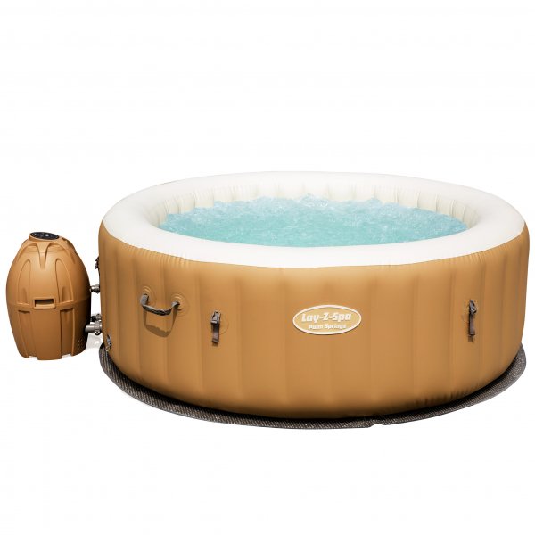 Uppblåsbart spabad för 4-6 personer - Lay-Z-Spa Palm Springs AirJet (54129) Uppblåsbart spabad för 4-6 personer - Lay-Z-Spa Palm Springs AirJet (54129)