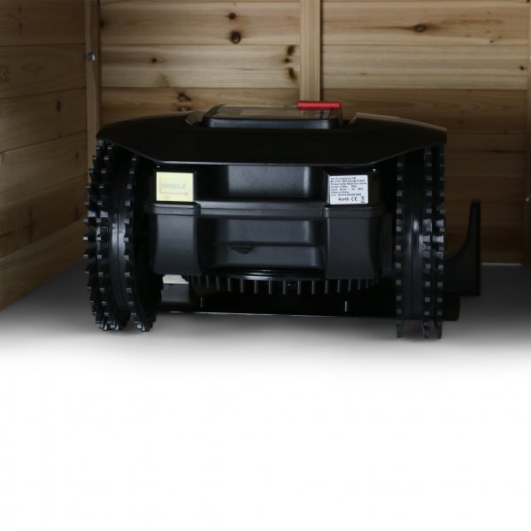 Hus/garage till robotgrsklippare - 87x80cm