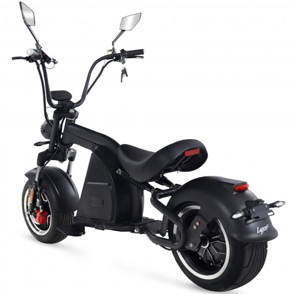 Fatscooter Bobber 2000W | LG Litiumbatteri | Borstls motor | Lyfco - FYNDVARA