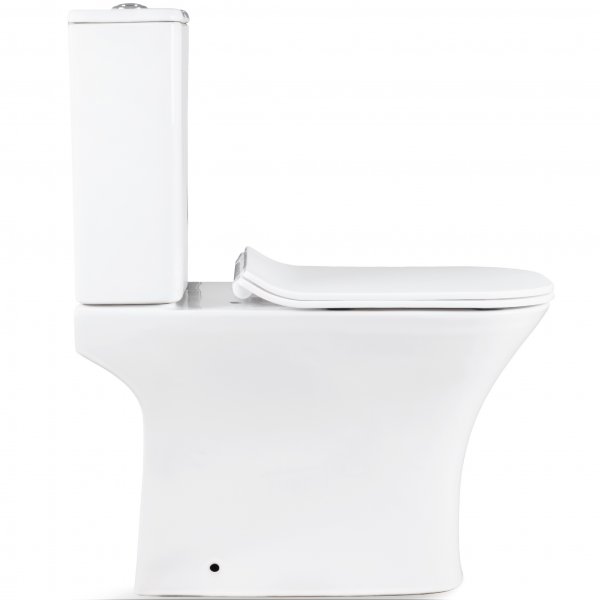 Golvstående toalett Golvstående toalett