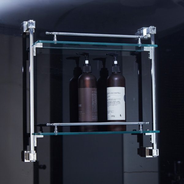 Stor duschkabin med jacuzzi-bad och massage