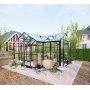 T-format vxthus 12,4 m | 4 mm skerhetsglas & 6 mm kanalplast | 15 rs ramgaranti