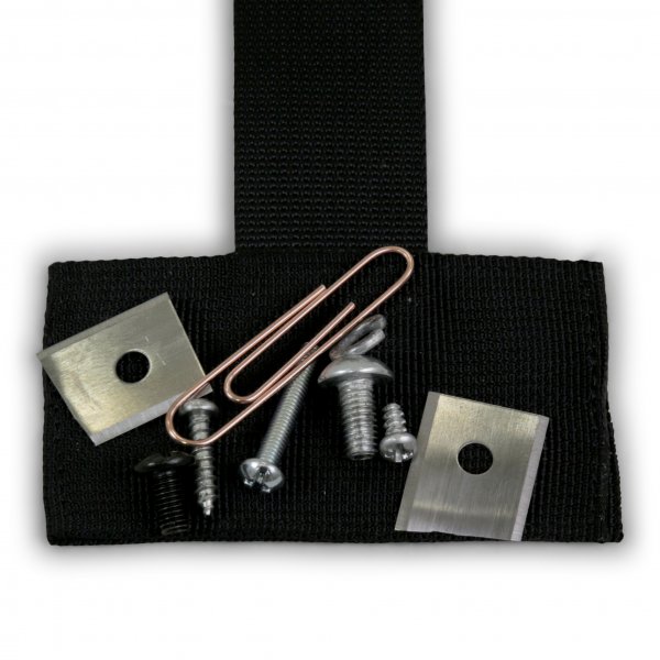 Robotmagnet - Magnetisk skräpuppsamlare till robotgräsklippare Robotmagnet - Magnetisk skräpuppsamlare till robotgräsklippare