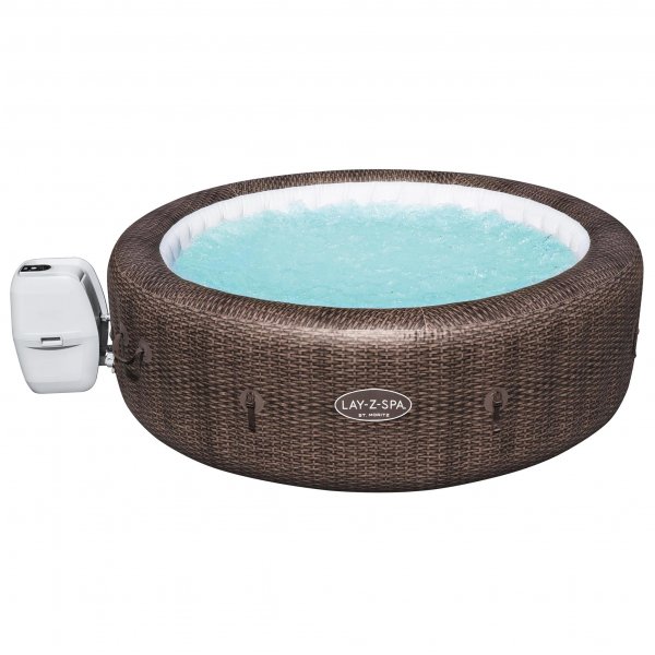 Lay-Z Spa St. Moritz AirJet | Bestway uppblsbart spabad 5-7 personer