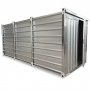 1 Förvaringscontainer 5x2x2m | 500kg/m² | Galvaniserat stål | Thor