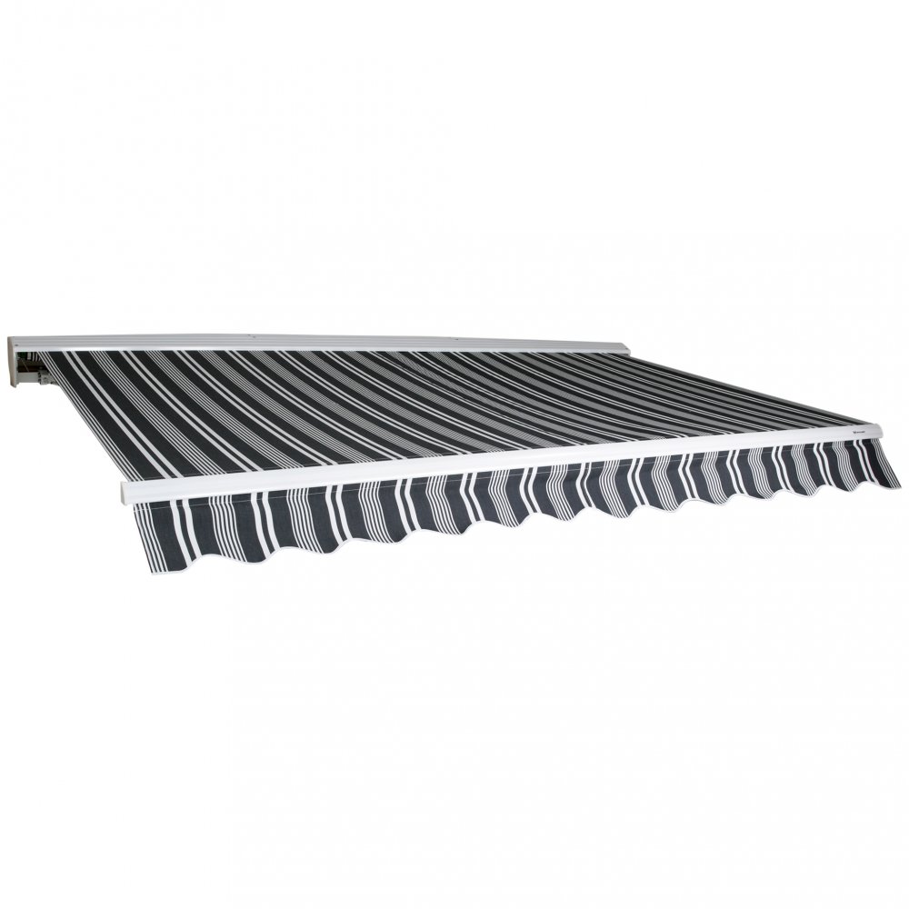 Terrassmarkis 3x2,5m | Elektrisk motor & fjärrkontroll | Färg 327 | Terassmarkis