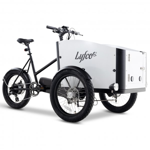 Ldcykel El | ppningsbar lda | 17,5Ah Samsungbatteri | 8 vxlar