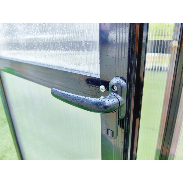 Gazebo 12 m² | 4 mm säkerhetsglas | Hållbar och stilren konstruktion Gazebo 12 m² | 4 mm säkerhetsglas | Hållbar och stilren konstruktion