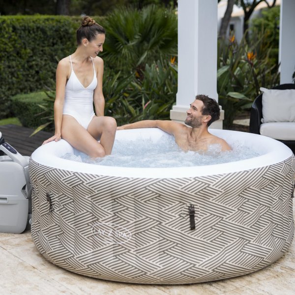 Lay-Z Spa Madrid AirJet | Bestway uppblsbart spabad 2-4 personer