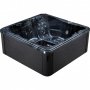 Spabad Poseidon Black Edition – 5–6 personer | Lucite® akryl, Gecko® cirkulationspump & Balboa® styrsystem Spabad Poseidon Black Edition – 5–6 personer | Lucite® akryl, Gecko® cirkulationspump & Balboa® styrsystem