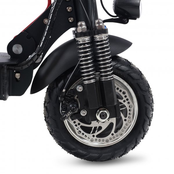 Elsparkcykel 2400W Premium | 70 km/tim | Hopfllbar | Lyfco