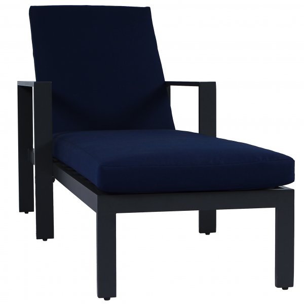 Premium solsäng | Underhållsfritt aluminium | Hamnviken Premium solsäng | Underhållsfritt aluminium | Hamnviken