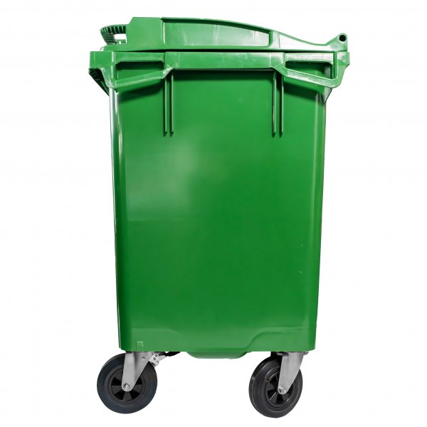Soptunna/Sopk�rl 660 liter med lock