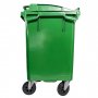 Soptunna/Sopk�rl 660 liter med lock