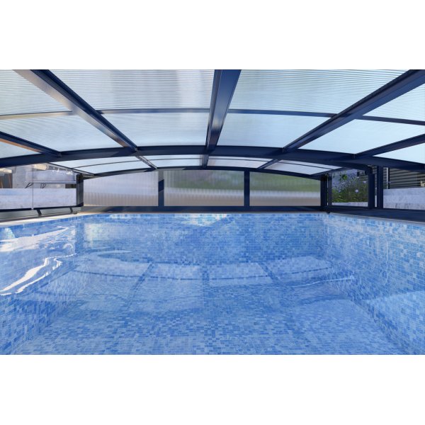 Pooltak 3x6m | Utan skenor | UV-skydd Pooltak 3x6m | Utan skenor | UV-skydd