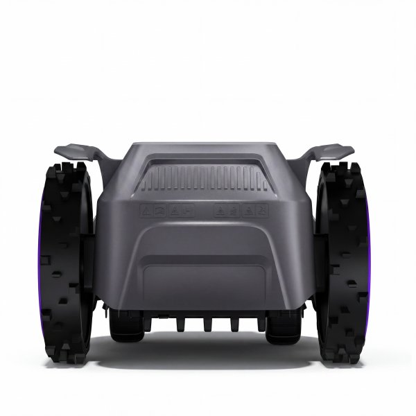 Robotgr�sklippare utan begr�nsningskabel 500 m� | Centimeterprecision med RTK + AI Vision | ANTHBOT M5