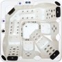 Spabad Karma WiFi - 5 personer | LED Jets | Lyfco
