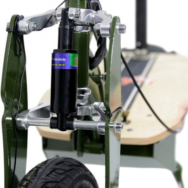 Elscooter 2000W Pro 55+ km/tim Elscooter 2000W Pro 55+ km/tim