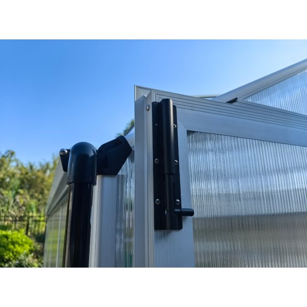 Växthus 18m² Premium | Extra hög takhöjd | 6mm kanalplast Växthus 18m² Premium | Extra hög takhöjd | 6mm kanalplast