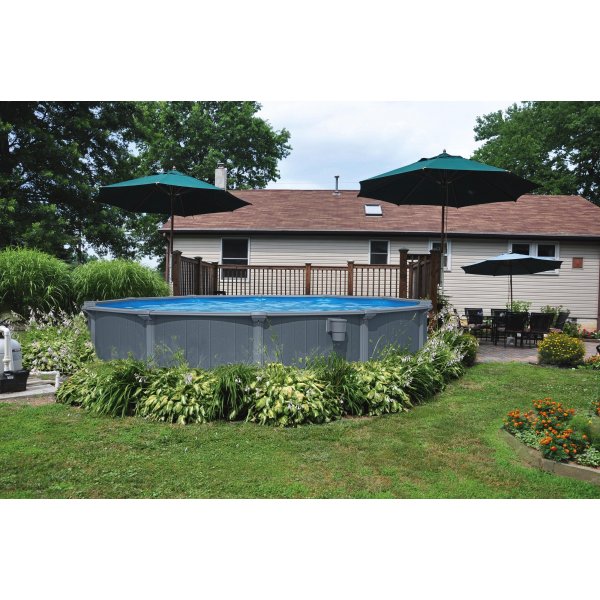 Bestway pool ovan mark Ø4,88m – 132cm djup | Hydrium™ Stålväggspool Set (561CU) Bestway pool ovan mark Ø4,88m – 132cm djup | Hydrium™ Stålväggspool Set (561CU)