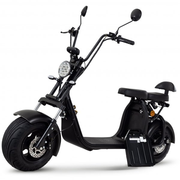 Fatscooter 3000W LG litiumbatteri - 21Ah | Dubbelt s�te | Lyfco