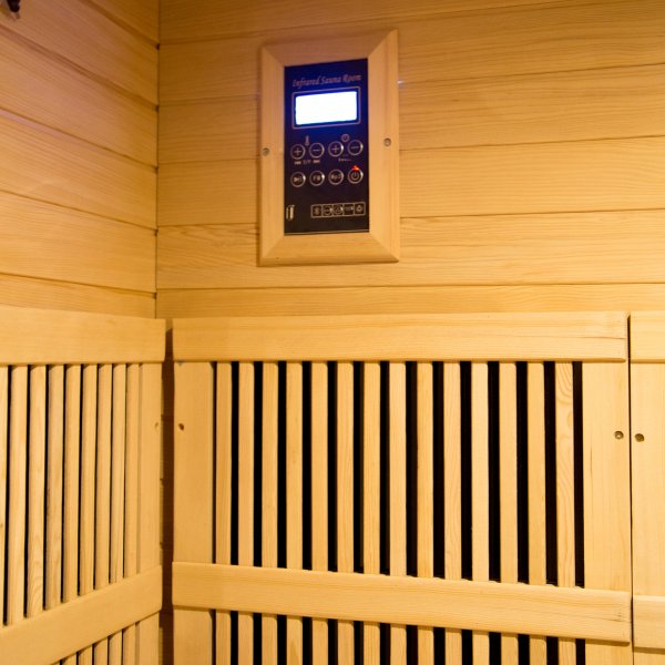 Infraröd bastu - 2 personer | Fullhöjd 210cm | Somero Infraröd bastu - 2 personer | Fullhöjd 210cm | Somero