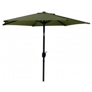 Fjällbacka parasoll i mörkgrönt - Ø200 cm Fjällbacka parasoll i mörkgrönt - Ø200 cm