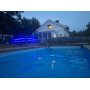 Pooltak 4x8m | Utan skenor | UV-skydd | Flexibel drr