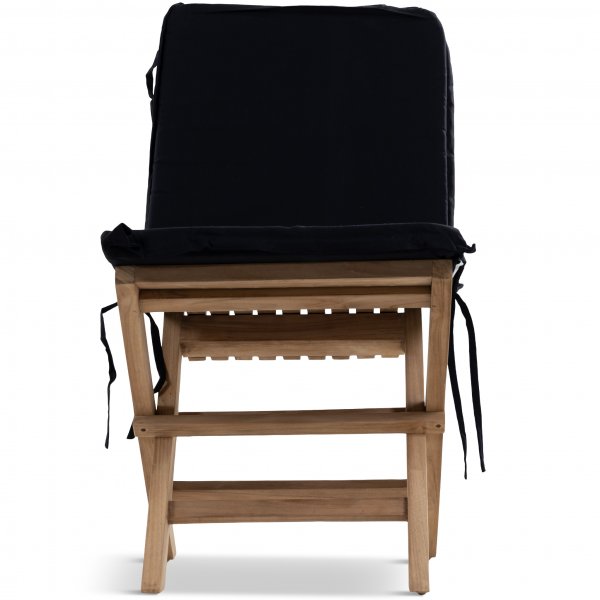 Stolsdyna till trädgårdsmöbler (Paketpris) - Svart Stolsdyna till trädgårdsmöbler (Paketpris) - Svart