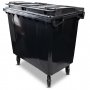 Soptunna/Sopk�rl 660 liter med lock