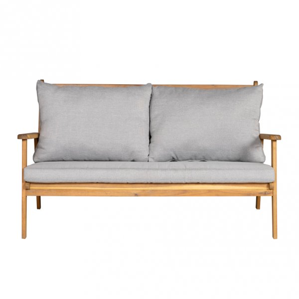 Elegant loungeset i trä | Akacia | Loungegrupp utomhus | Grå Elegant loungeset i trä | Akacia | Loungegrupp utomhus | Grå