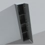 Hgskp badrum 150x30cm | Fyra hyllplan | Vgghngt