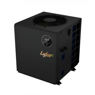 Poolvärmepump 7 kW Vertikal Inverter | WiFi-styrning, Panasonic-kompressor | Lyfco