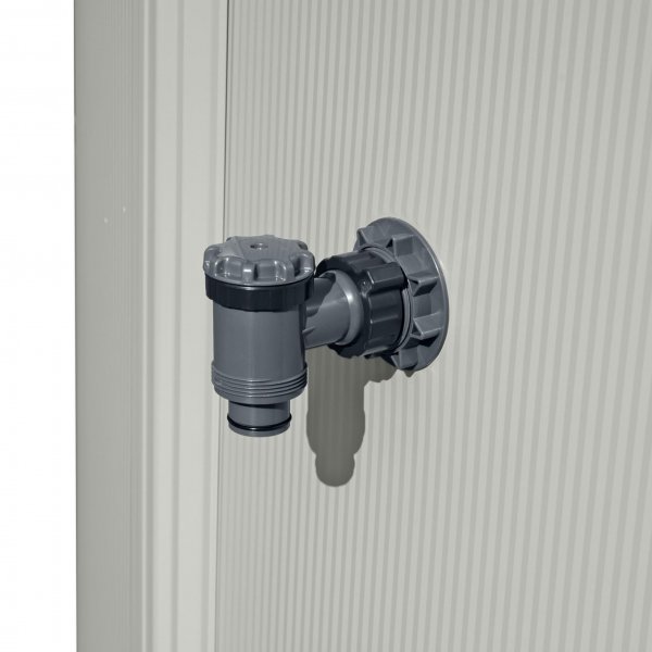 Bestway stålväggspool Ø4,6m - 1,2m djup | Hydrium (56384) Bestway stålväggspool Ø4,6m - 1,2m djup | Hydrium (56384)