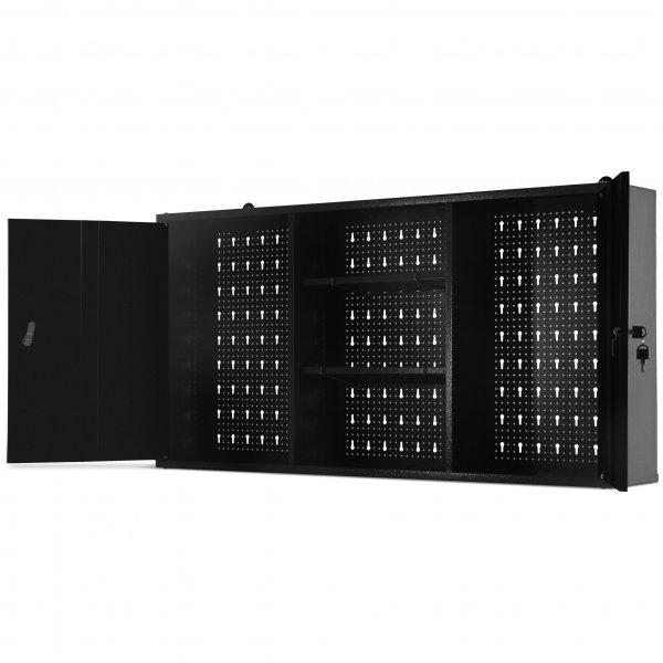 Verktygshylla med dubbla skp