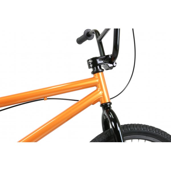 Freestyle BMX Thunder - 360� gyro med pegs - Orange