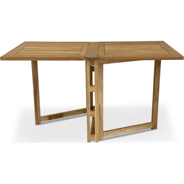 Salt klaffbord 140 cm - Teak