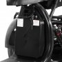 Fatscooter Trehjuling 2000W | Moped klass 1 - Svart