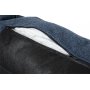 Howardsoffa 2-sits | Kallskum, avtagbara dynor & björkstomme | Watford Deluxe Mörkblå Howardsoffa 2-sits | Kallskum, avtagbara dynor & björkstomme | Watford Deluxe Mörkblå
