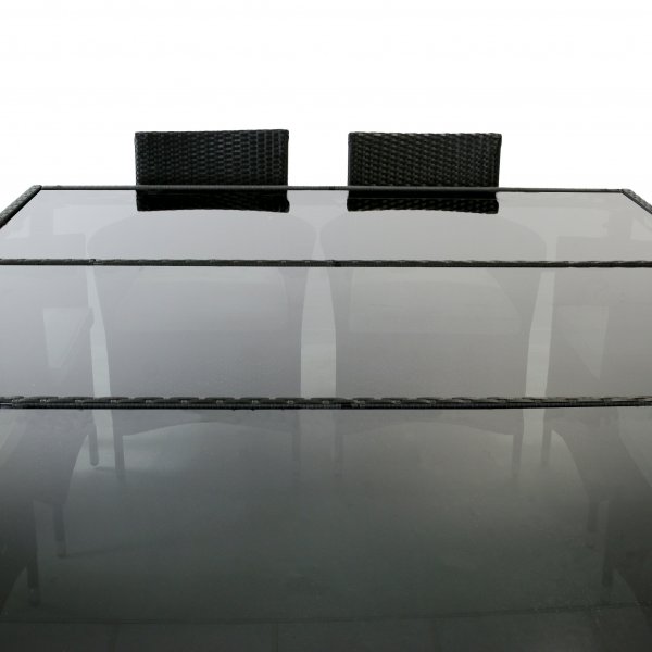 Stor matgrupp utemöbler 220x160cm | 10 stolar | Lyfco Särö Stor matgrupp utemöbler 220x160cm | 10 stolar | Lyfco Särö