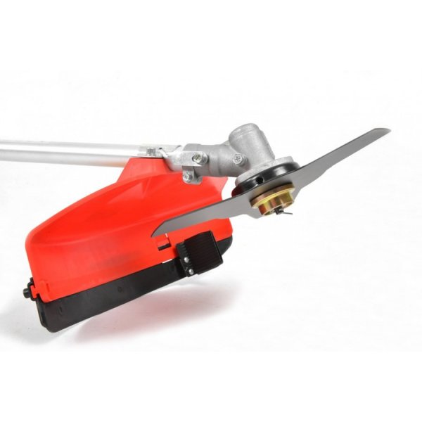 Bensindriven Grstrimmer/Rjsg | 33 cc Motor | Justerbart Skaft