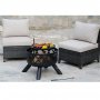 Eldstad med grillfunktion 82 cm | Bali