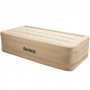 Tjock luftmadrass med inbyggd elektrisk pump - Bestway Fortech Airbed
