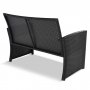 Loungeset fr mindre uteplats eller balkong | Lyfco Forsby