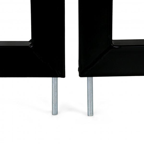 Smidesgrind med välvd topp | Dubbelgrind Smidesgrind med välvd topp | Dubbelgrind