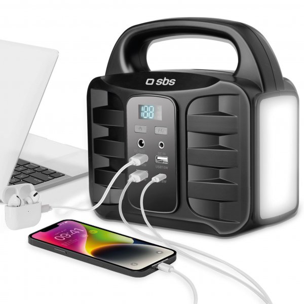 Portabel Power Station 150W | Lätt och bärbar design Portabel Power Station 150W | Lätt och bärbar design