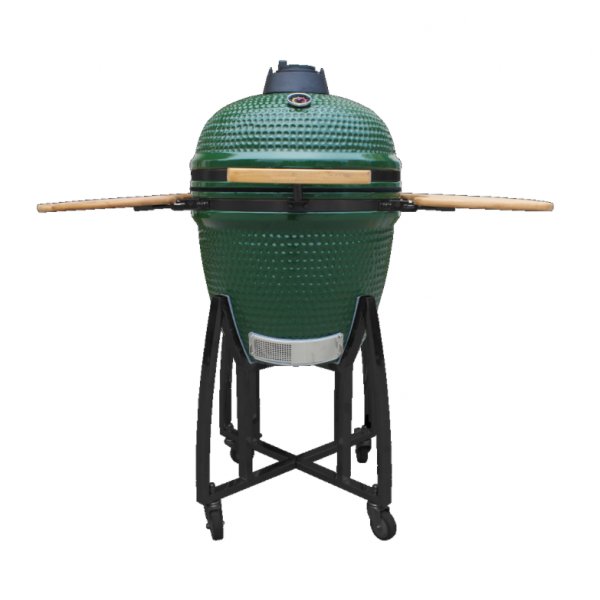 Kamado Grill | BBQ Ø55 cm | Grön Kamado Grill | BBQ Ø55 cm | Grön