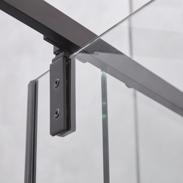 Stort duschhörn | 8mm säkerhetsglas | Industriell design Stort duschhörn | 8mm säkerhetsglas | Industriell design