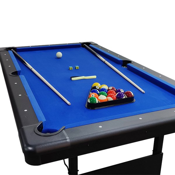 Hopfällbart biljardbord | Komplett med tillbehör Hopfällbart biljardbord | Komplett med tillbehör