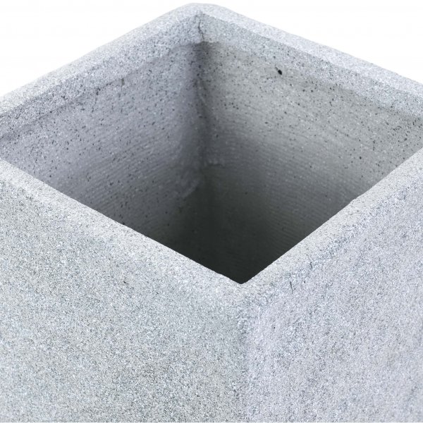 Hg fiberarmerad kruka fr utomhusbruk - Stengr